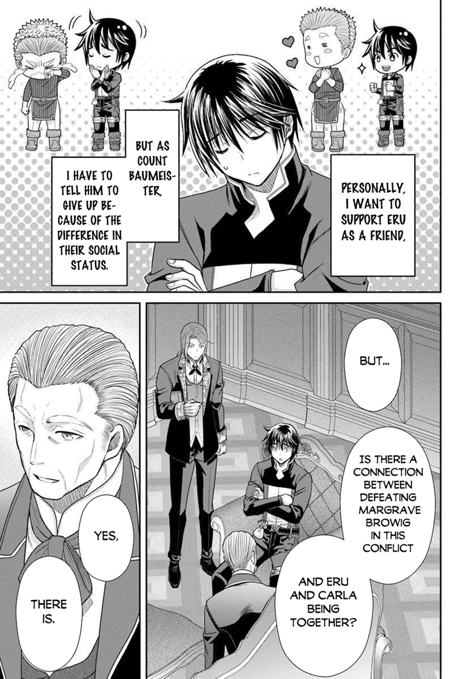 The Eighth Son? That Can’t Be Right Chapter 104 - Page 12