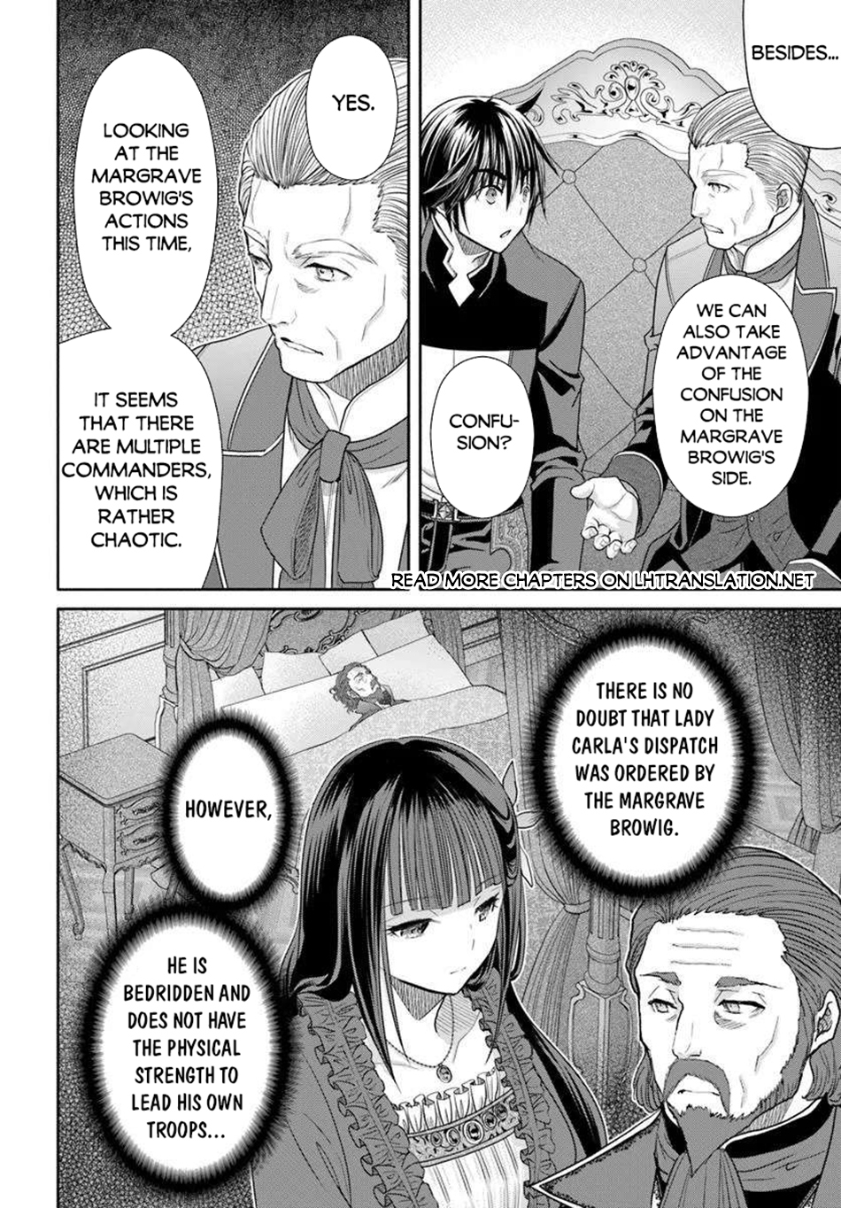 The Eighth Son? That Can’t Be Right Chapter 104 - Page 21