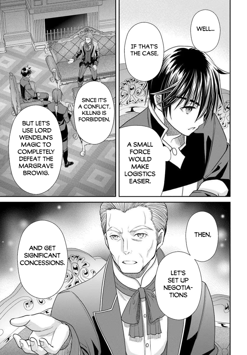 The Eighth Son? That Can’t Be Right Chapter 104 - Page 4