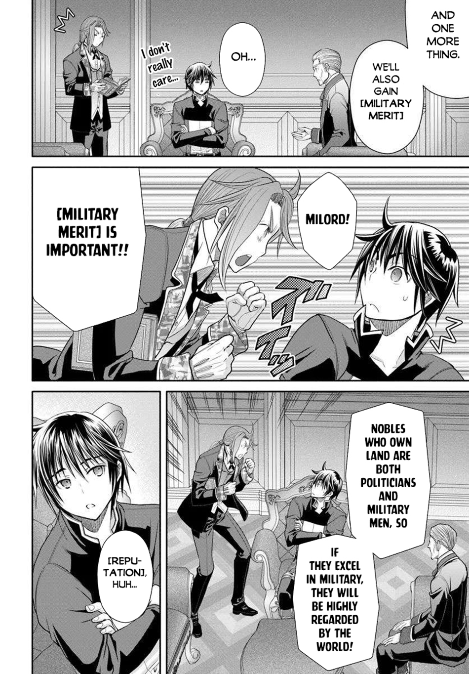 The Eighth Son? That Can’t Be Right Chapter 104 - Page 7