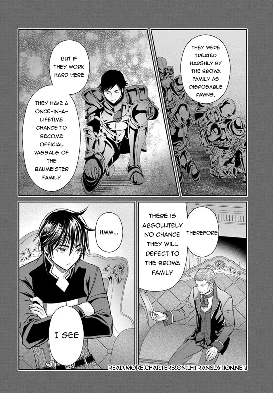 The Eighth Son? That Can’t Be Right Chapter 105 - Page 11