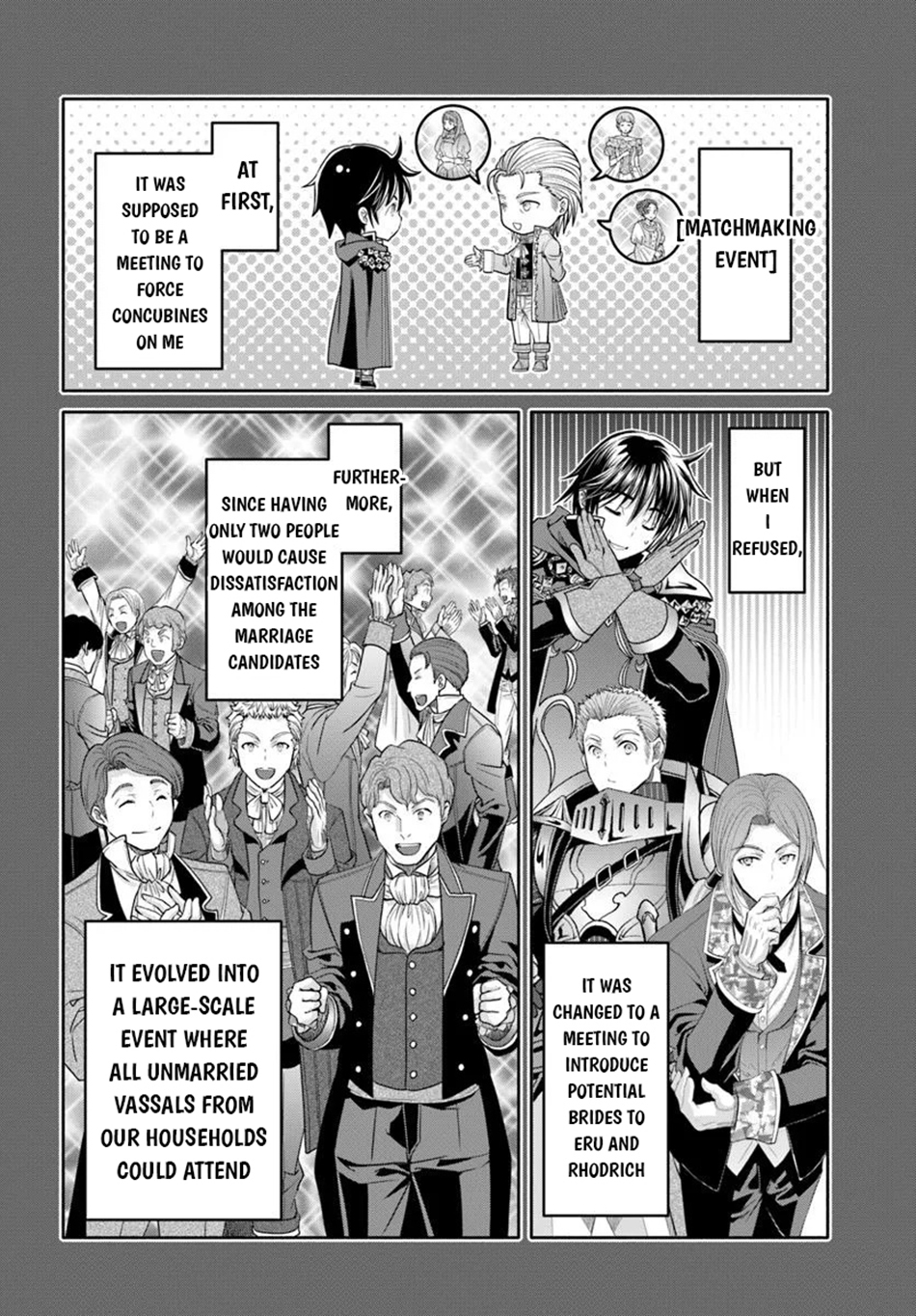 The Eighth Son? That Can’t Be Right Chapter 105 - Page 17