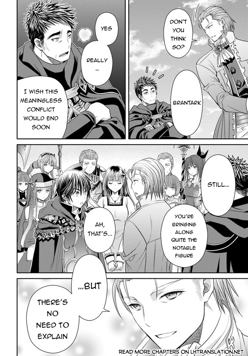 The Eighth Son? That Can’t Be Right Chapter 105 - Page 21