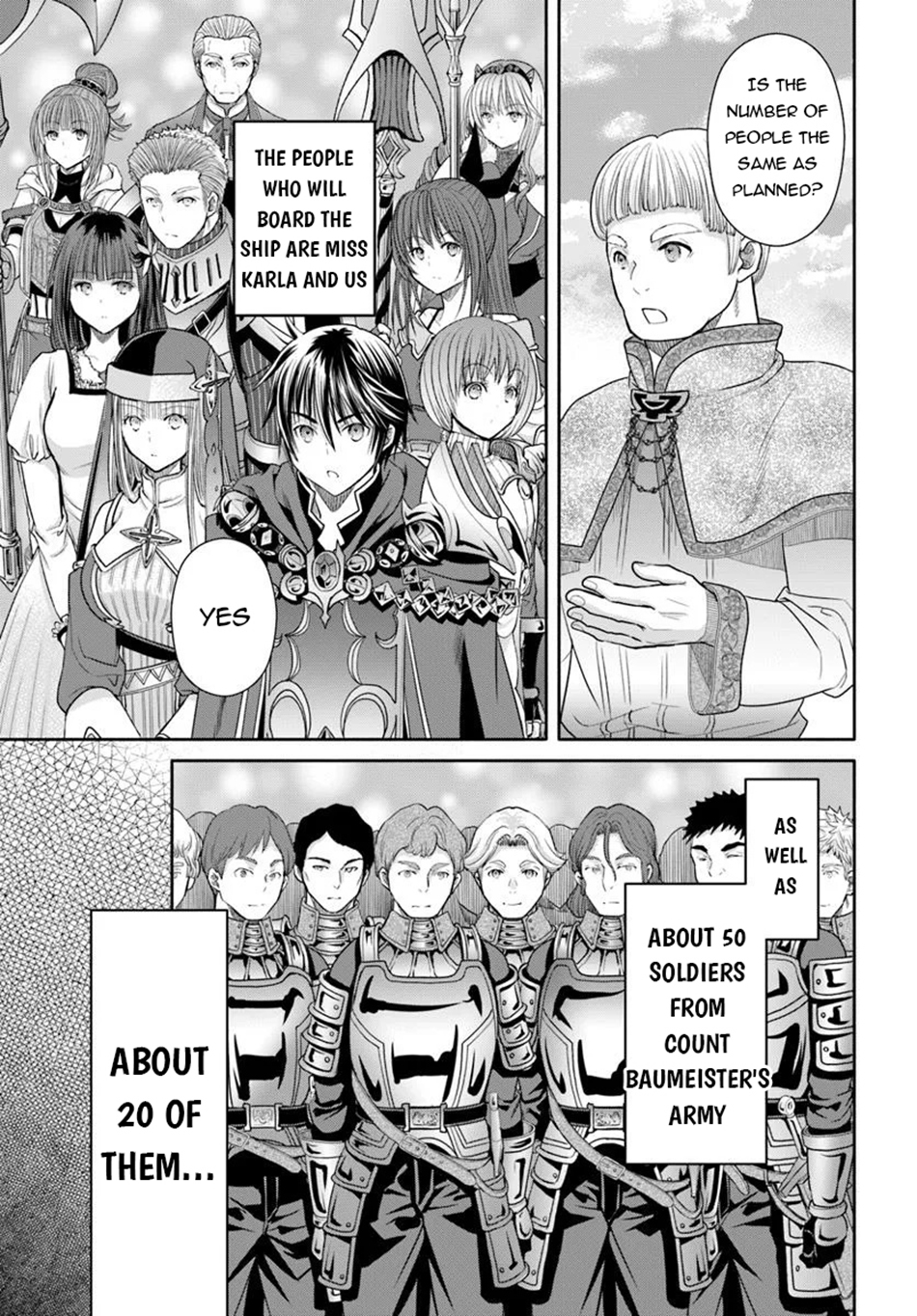 The Eighth Son? That Can’t Be Right Chapter 105 - Page 6