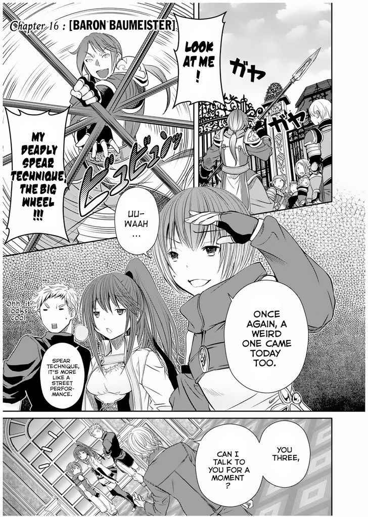 The Eighth Son? That Can’t Be Right Chapter 16 - Page 2