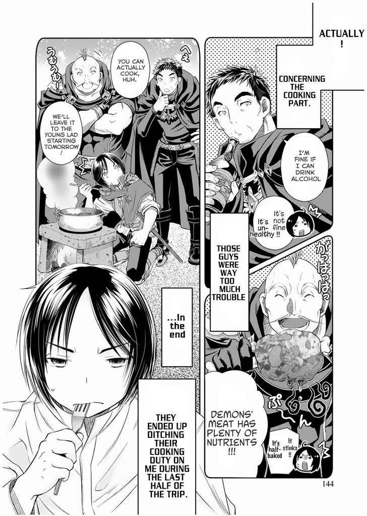 The Eighth Son? That Can’t Be Right Chapter 16 - Page 15