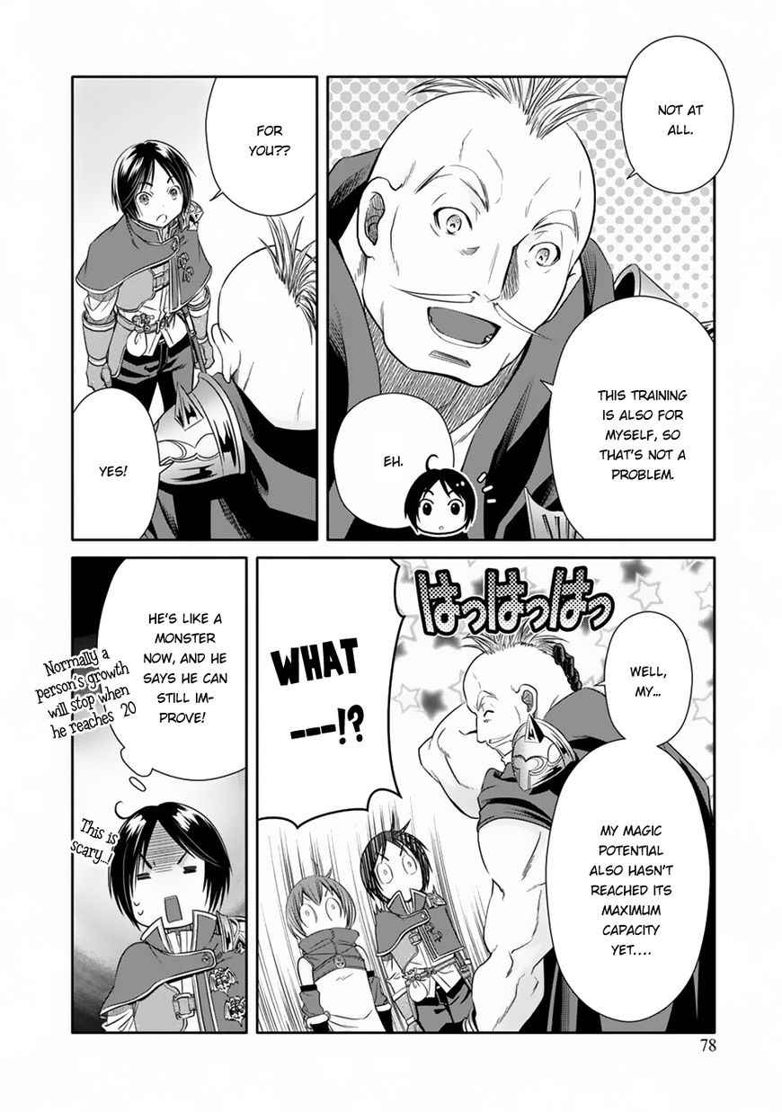 The Eighth Son? That Can’t Be Right Chapter 19 - Page 23
