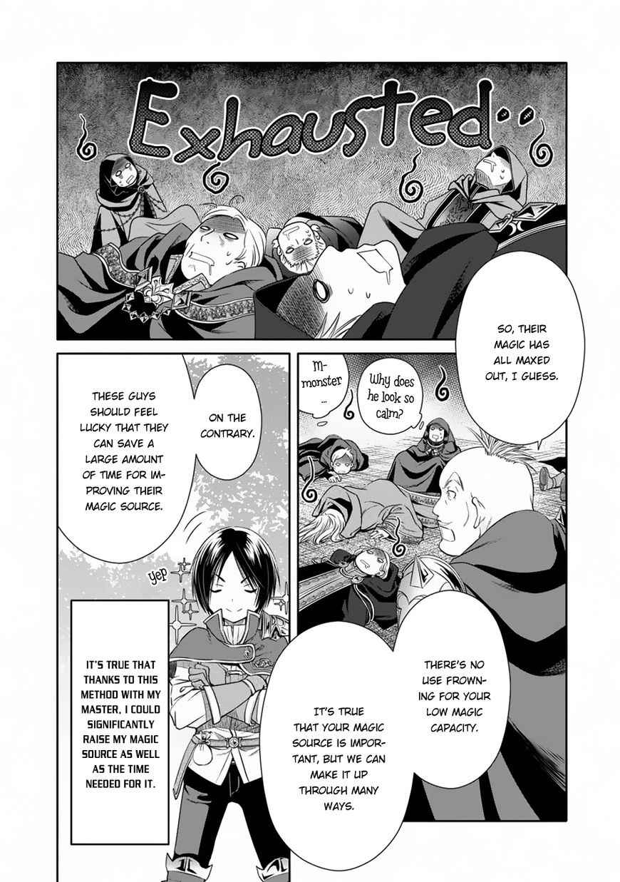 The Eighth Son? That Can’t Be Right Chapter 19 - Page 25