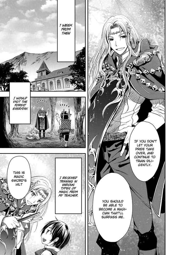 The Eighth Son? That Can’t Be Right Chapter 2 - Page 14