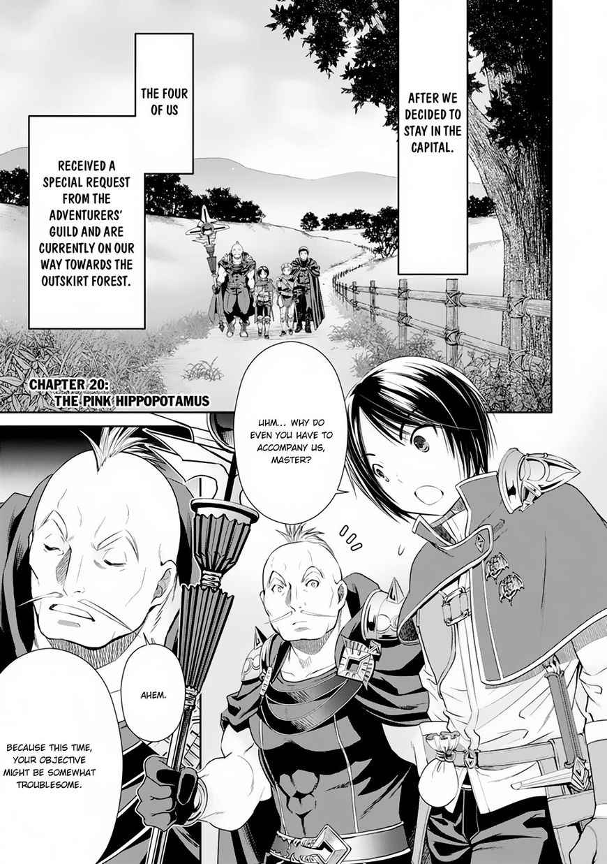 The Eighth Son? That Can’t Be Right Chapter 20 - Page 2