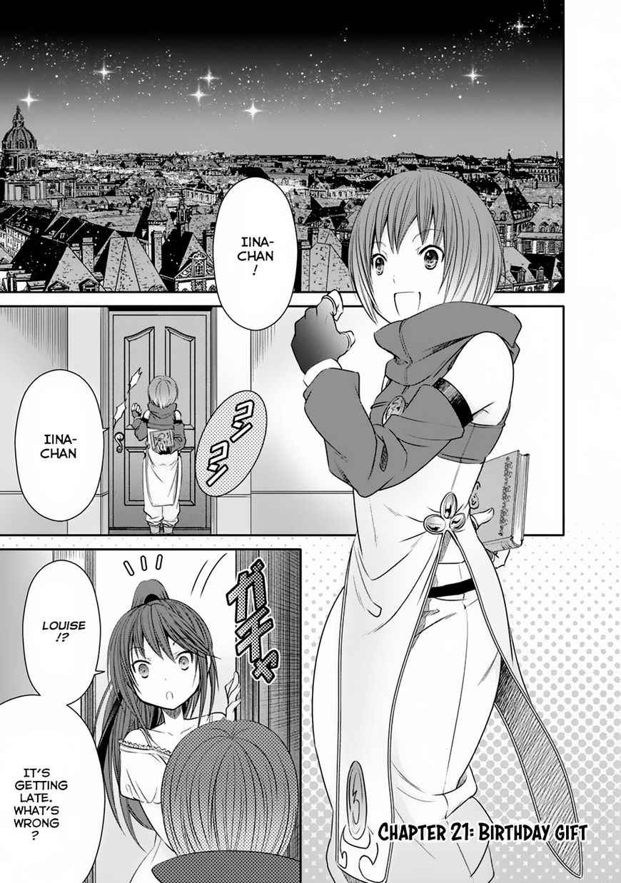 The Eighth Son? That Can’t Be Right Chapter 21 - Page 2