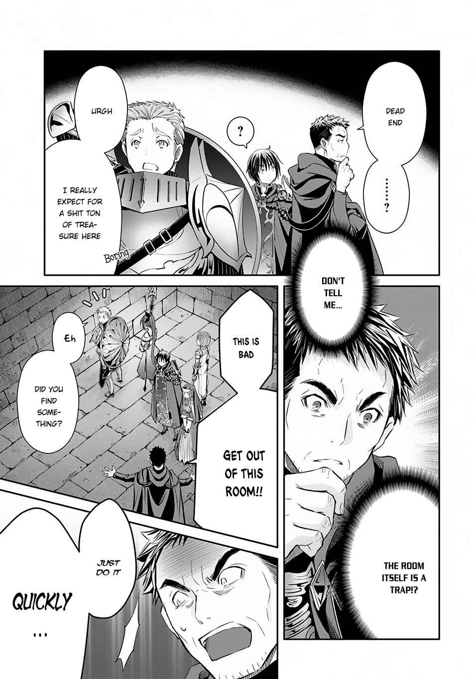 The Eighth Son? That Can’t Be Right Chapter 28 - Page 14