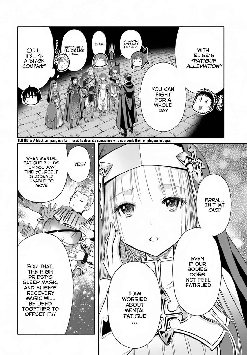 The Eighth Son? That Can’t Be Right Chapter 29 - Page 12