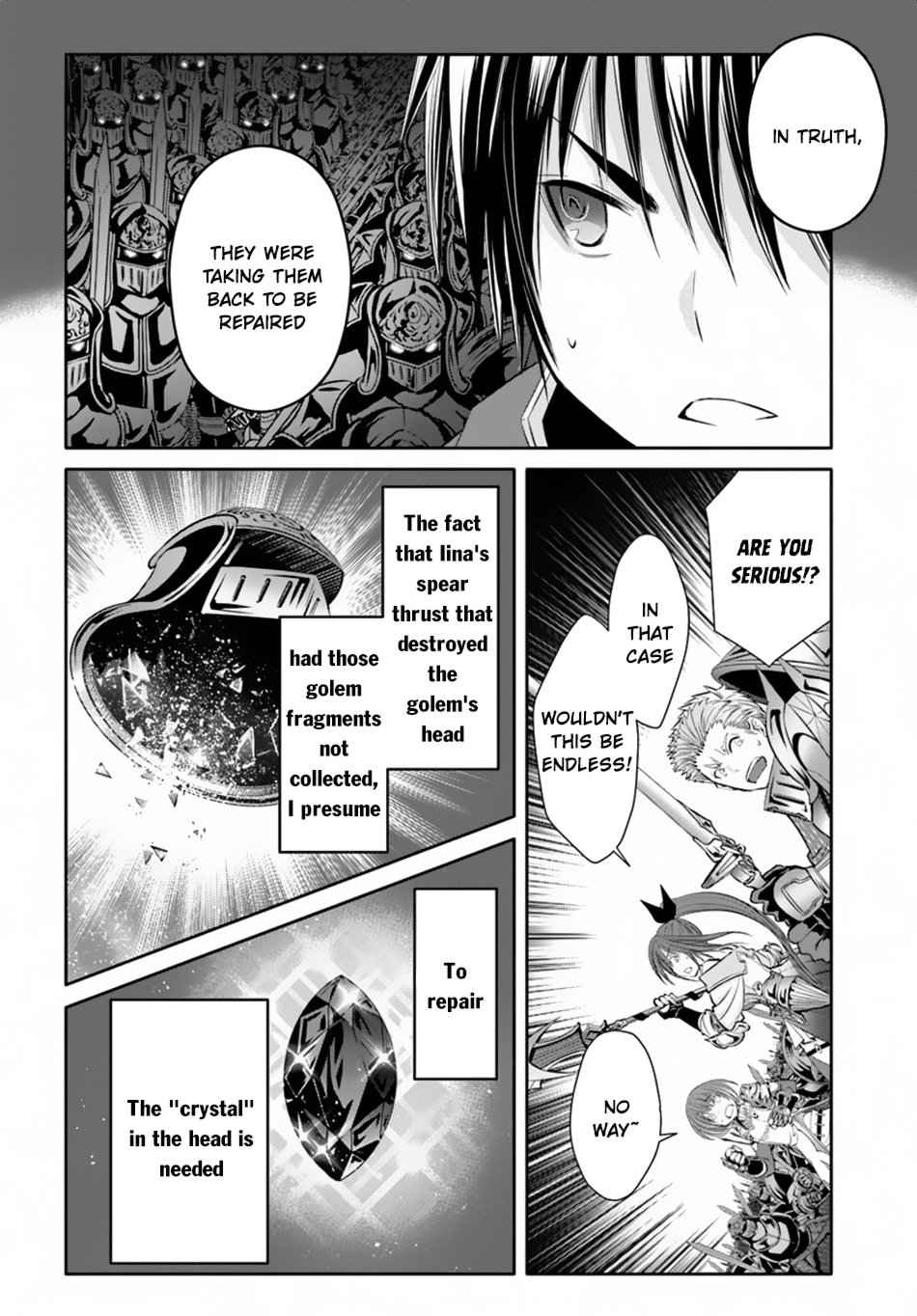 The Eighth Son? That Can’t Be Right Chapter 31 - Page 15