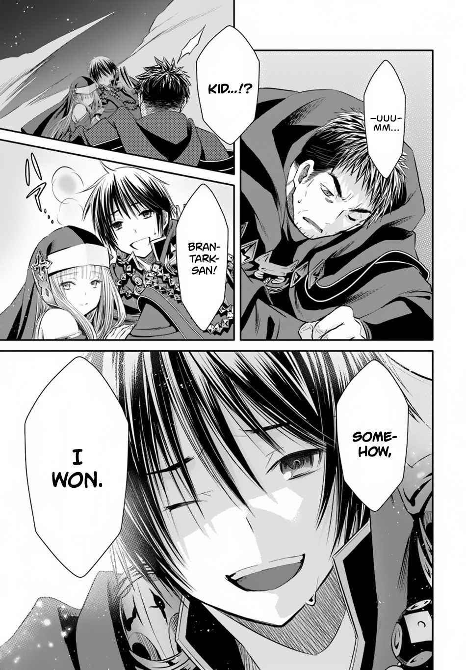 The Eighth Son? That Can’t Be Right Chapter 34 - Page 25