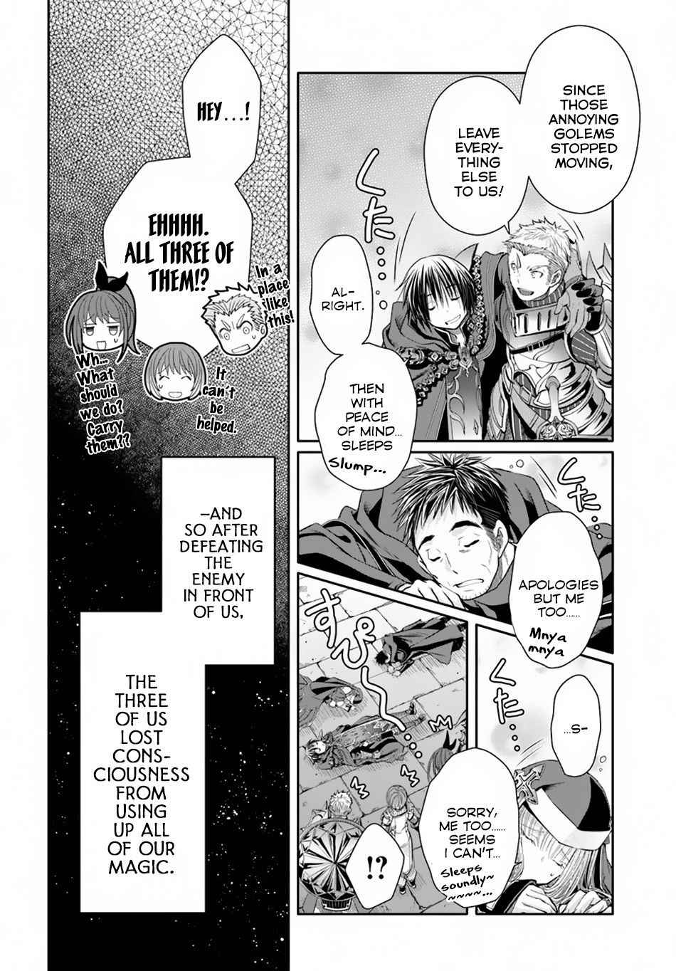 The Eighth Son? That Can’t Be Right Chapter 34 - Page 28