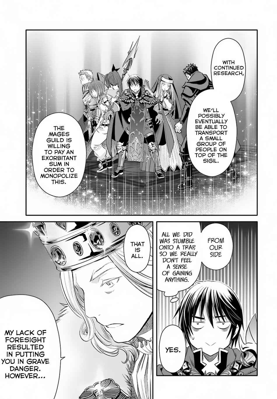 The Eighth Son? That Can’t Be Right Chapter 38 - Page 12