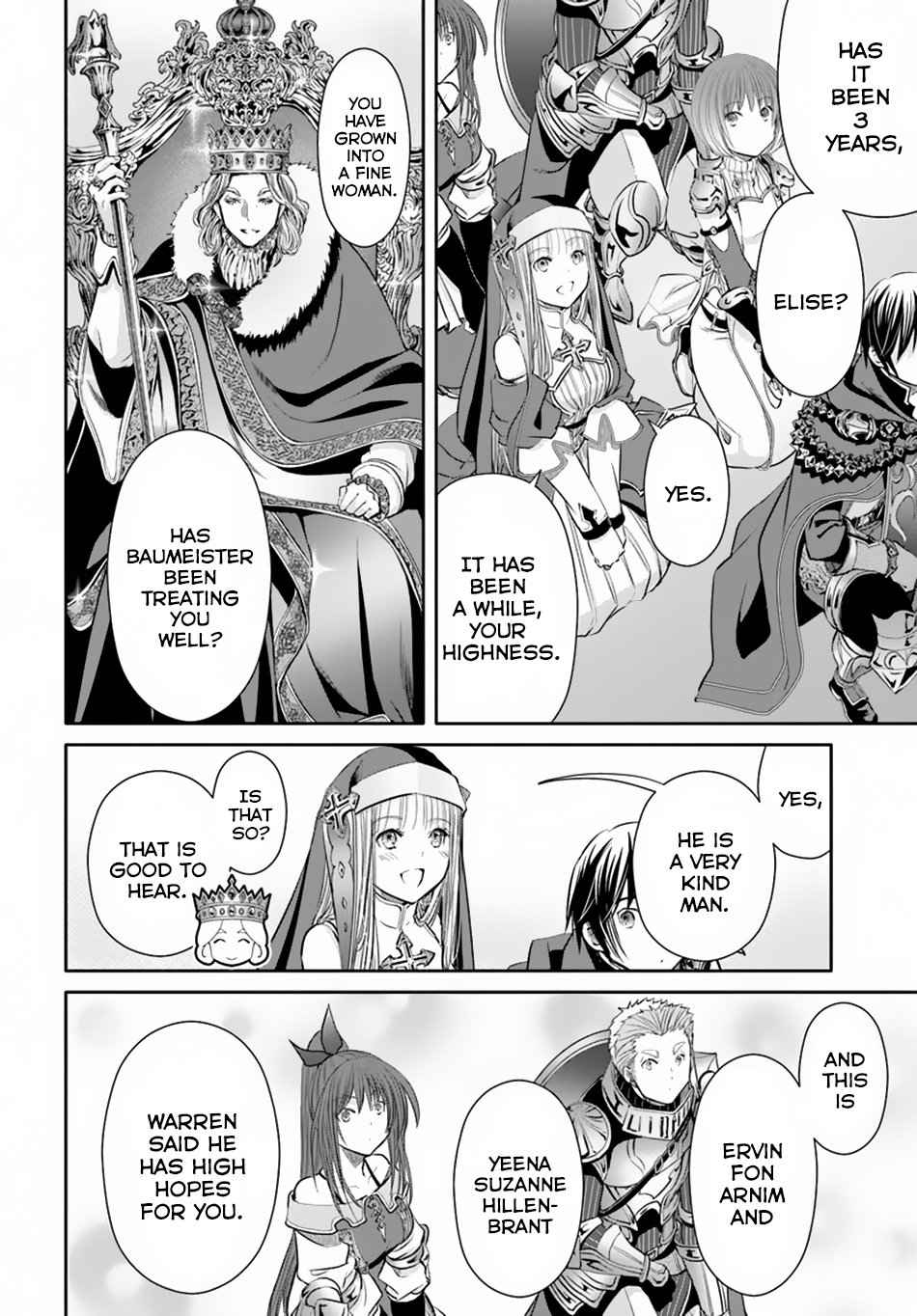 The Eighth Son? That Can’t Be Right Chapter 38 - Page 5