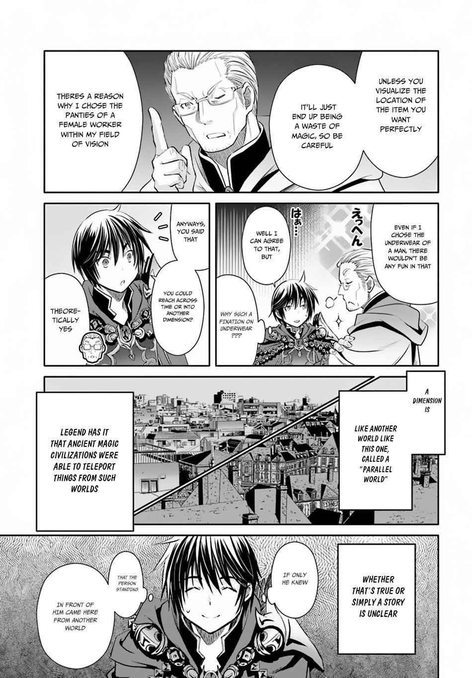 The Eighth Son? That Can’t Be Right Chapter 39 - Page 22