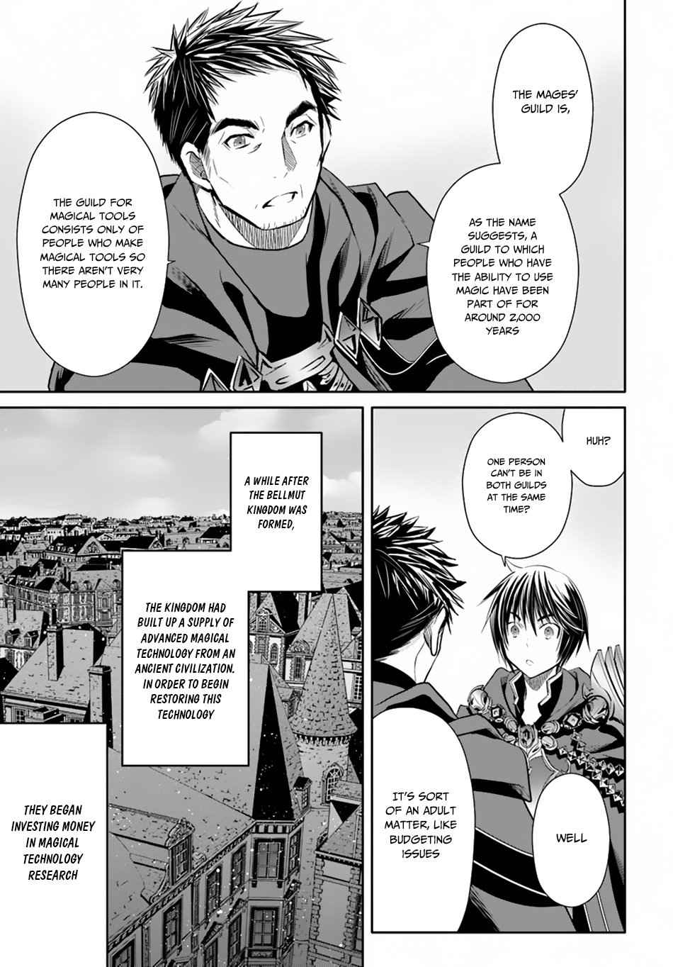 The Eighth Son? That Can’t Be Right Chapter 39 - Page 4