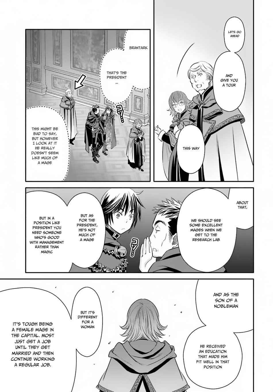The Eighth Son? That Can’t Be Right Chapter 39 - Page 10