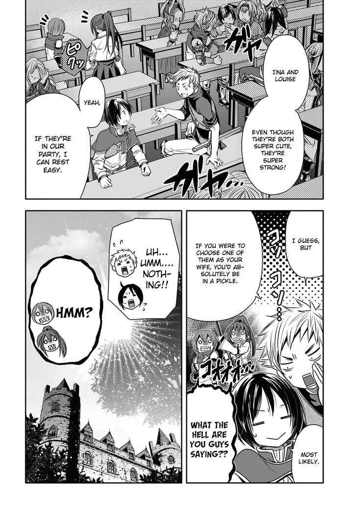 The Eighth Son? That Can’t Be Right Chapter 4 - Page 34