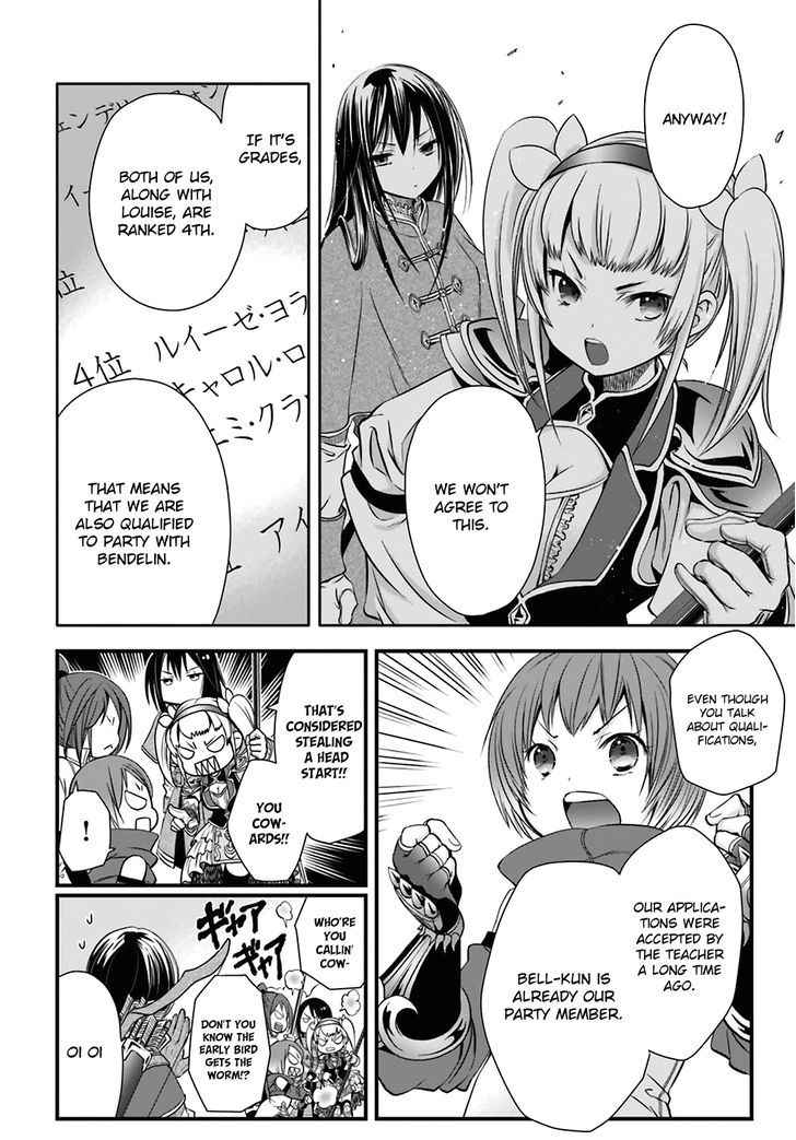 The Eighth Son? That Can’t Be Right Chapter 4 - Page 8