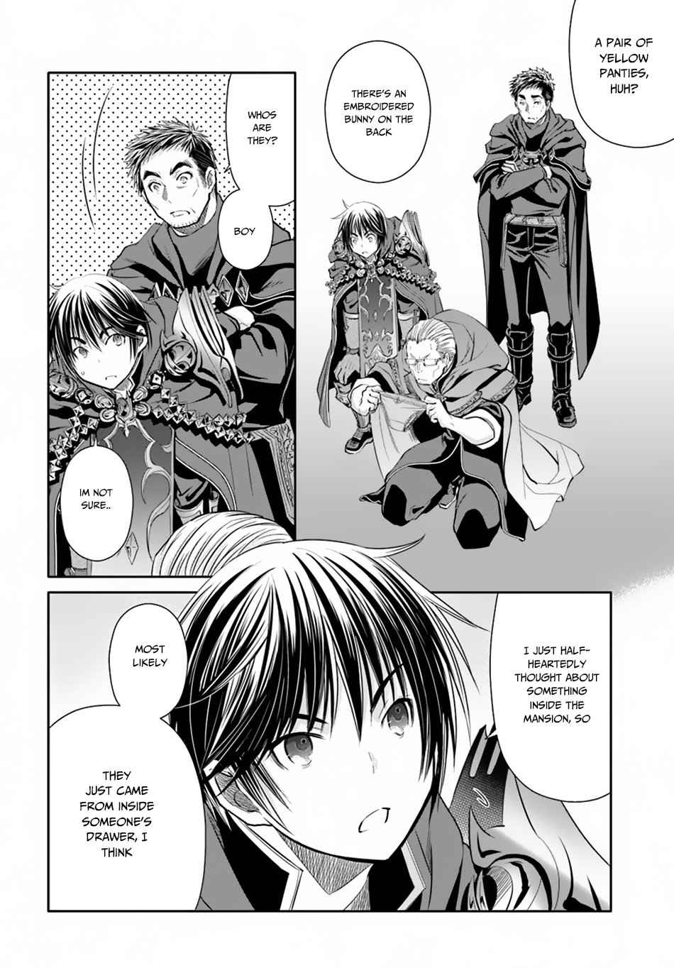The Eighth Son? That Can’t Be Right Chapter 40 - Page 3