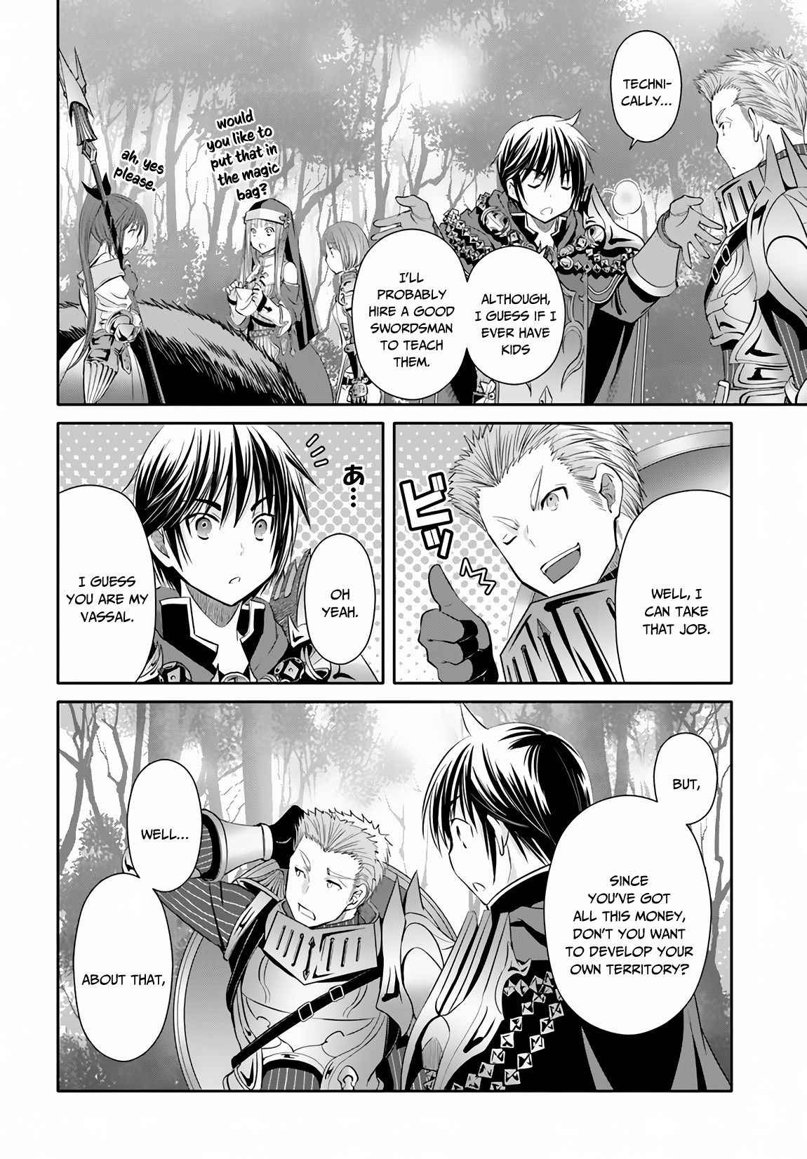 The Eighth Son? That Can’t Be Right Chapter 43 - Page 13