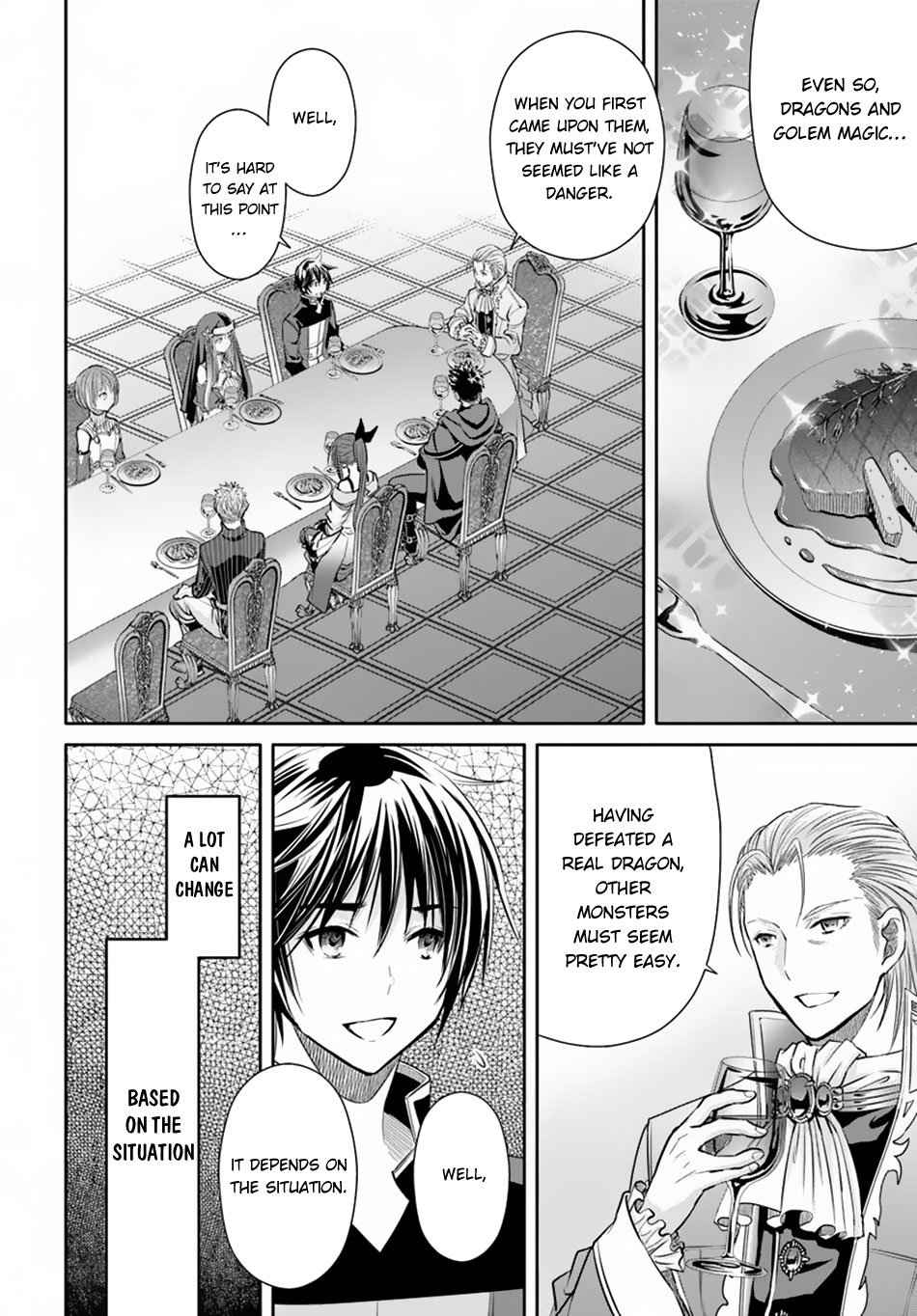 The Eighth Son? That Can’t Be Right Chapter 44 - Page 3