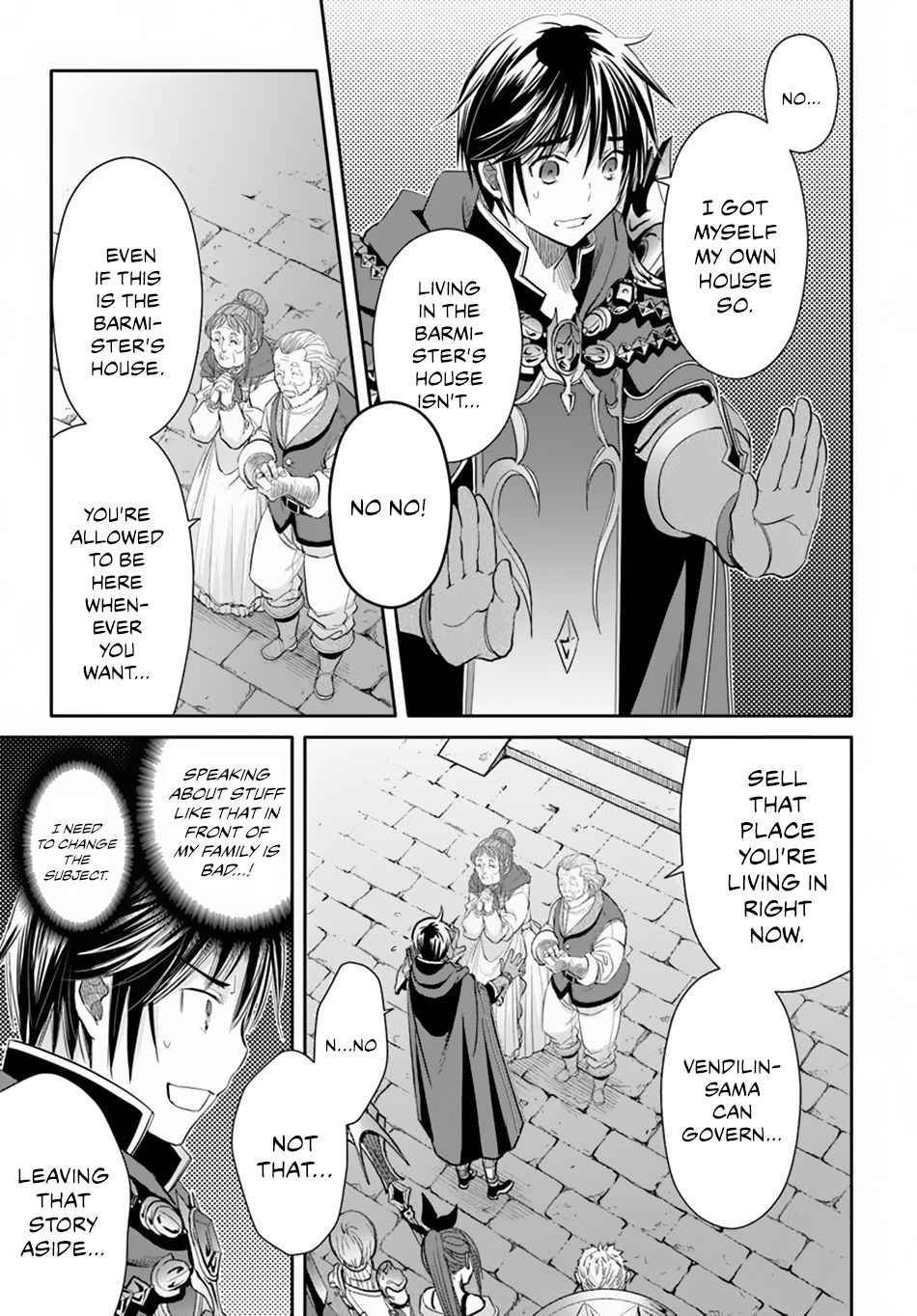 The Eighth Son? That Can’t Be Right Chapter 45 - Page 12