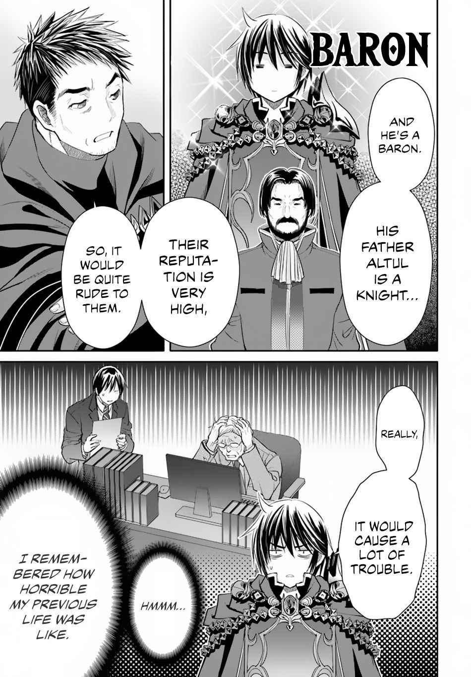 The Eighth Son? That Can’t Be Right Chapter 45 - Page 6
