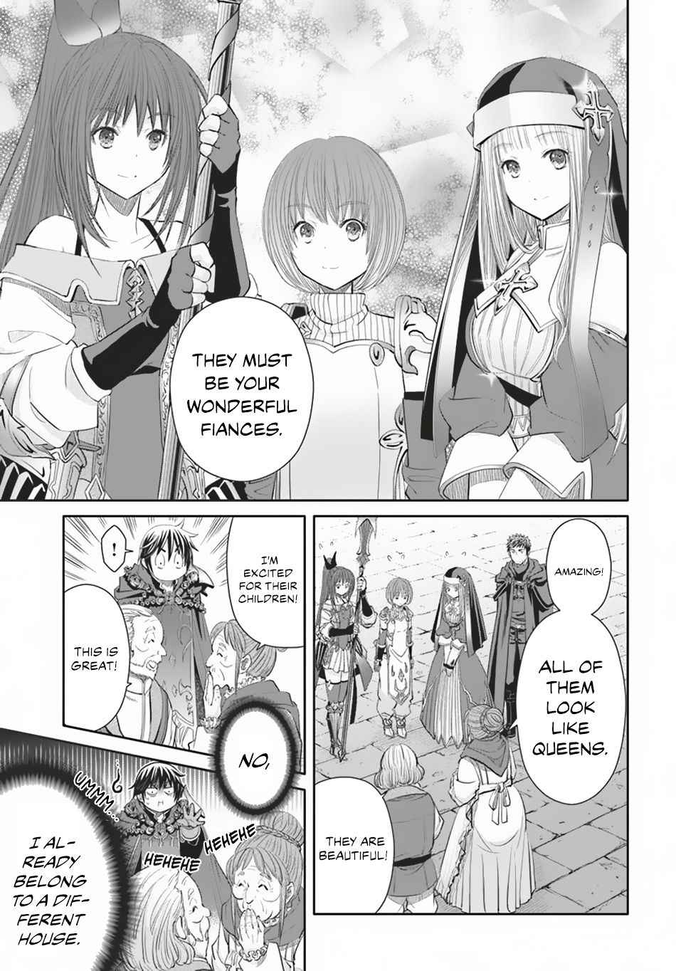 The Eighth Son? That Can’t Be Right Chapter 45 - Page 10