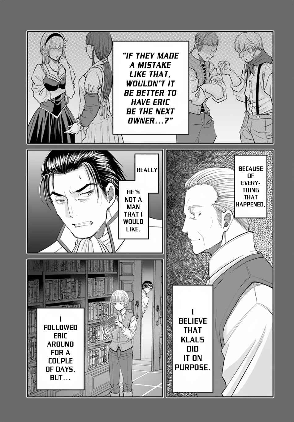 The Eighth Son? That Can’t Be Right Chapter 46 - Page 12