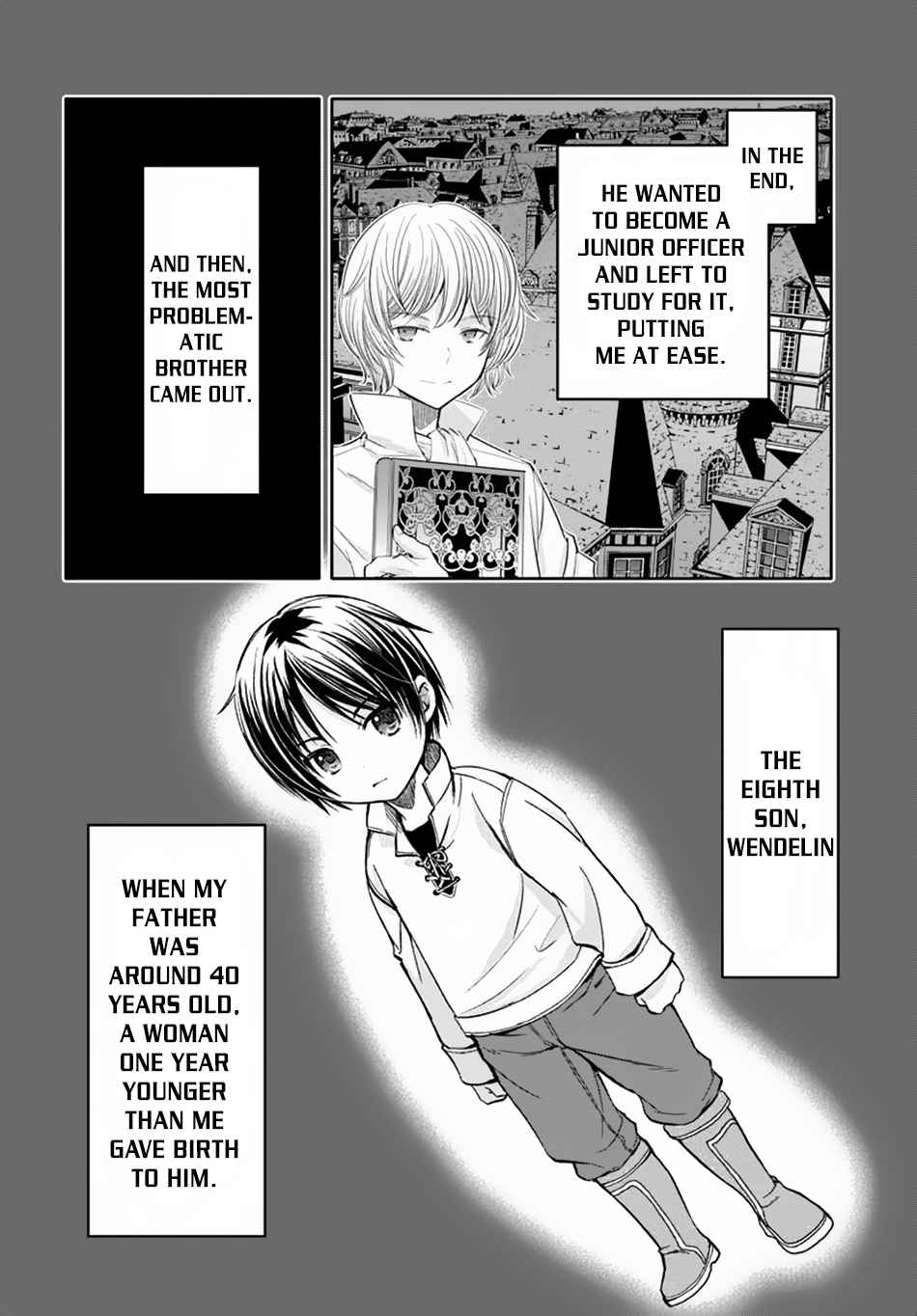 The Eighth Son? That Can’t Be Right Chapter 46 - Page 13