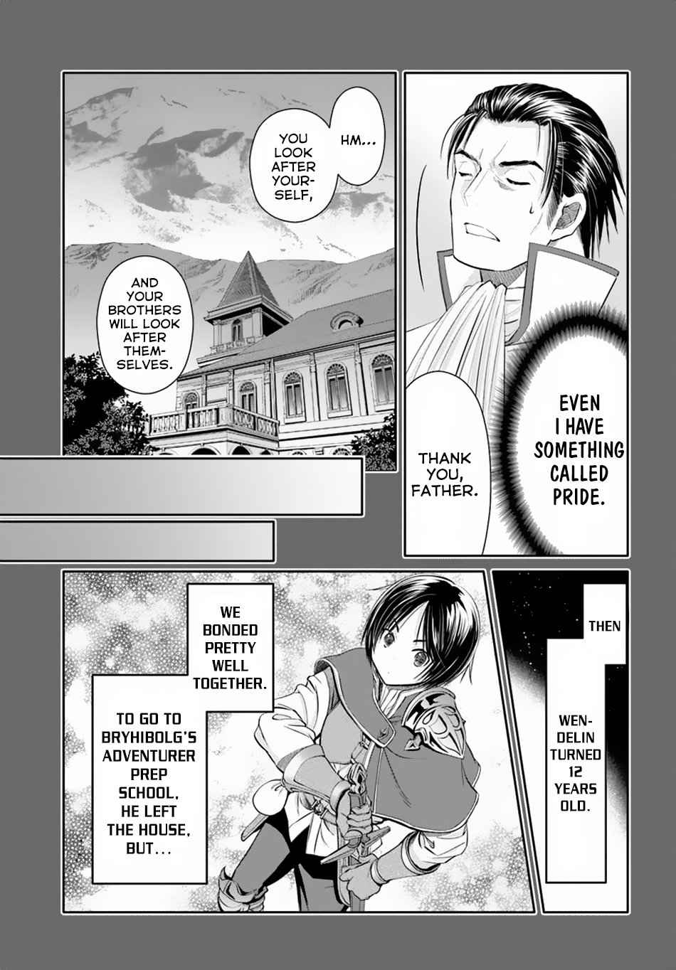 The Eighth Son? That Can’t Be Right Chapter 46 - Page 22