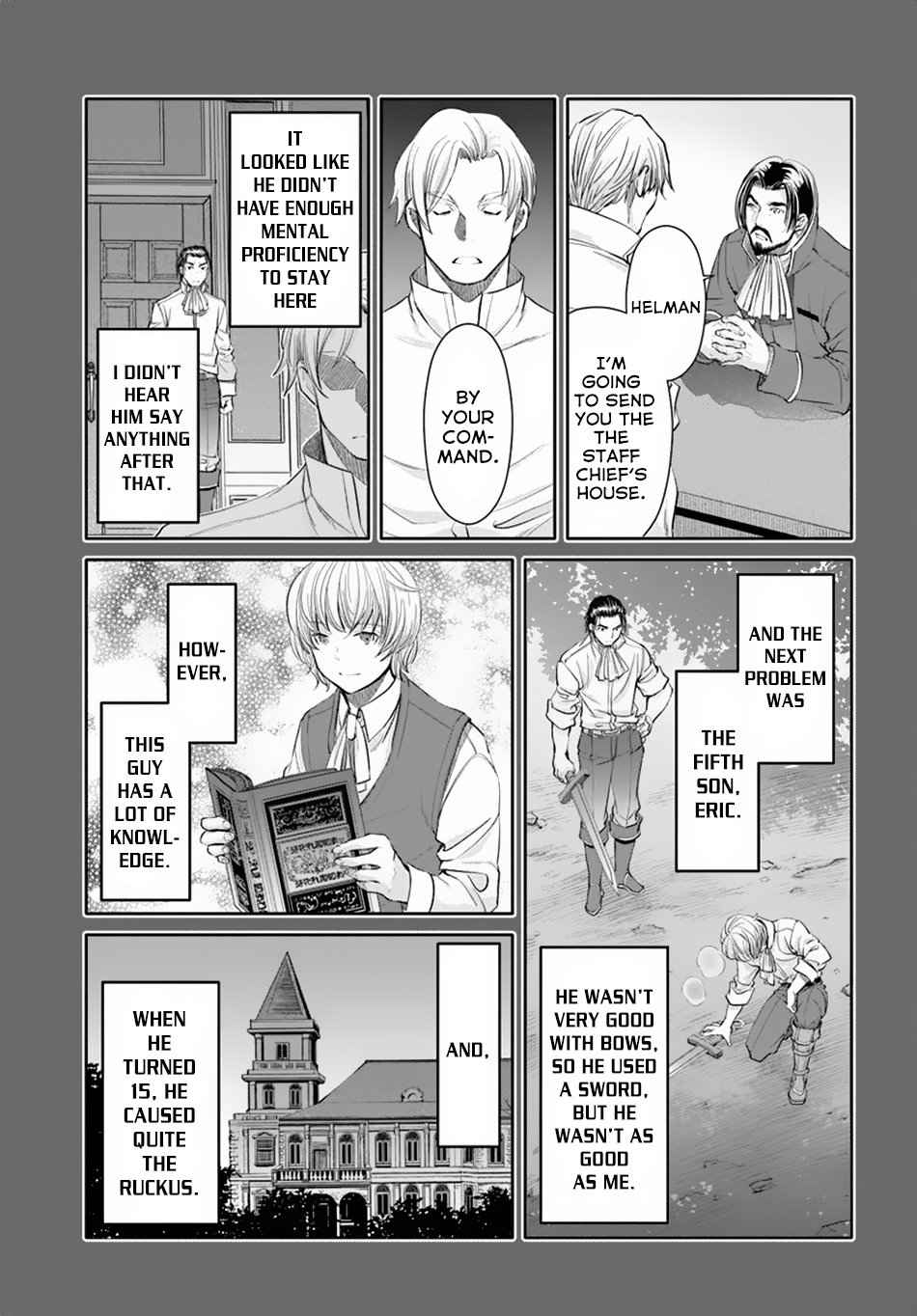 The Eighth Son? That Can’t Be Right Chapter 46 - Page 10