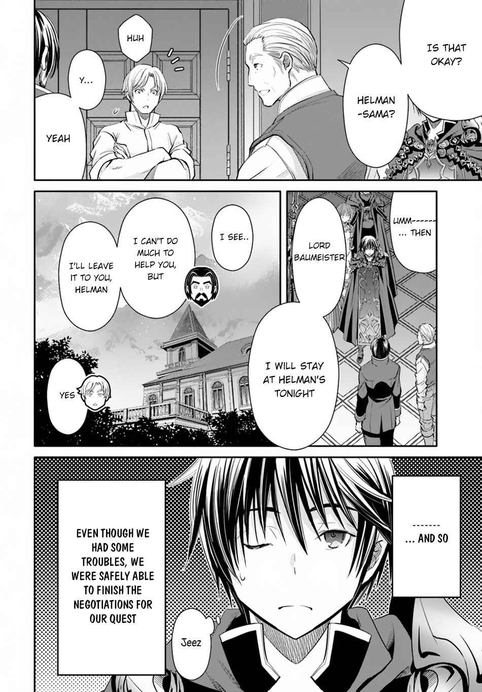 The Eighth Son? That Can’t Be Right Chapter 47 - Page 25