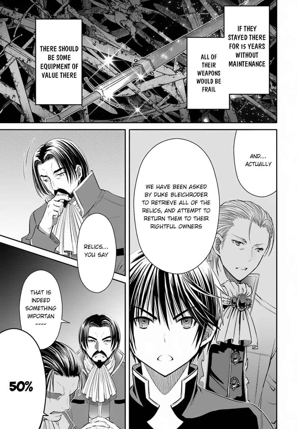 The Eighth Son? That Can’t Be Right Chapter 47 - Page 8
