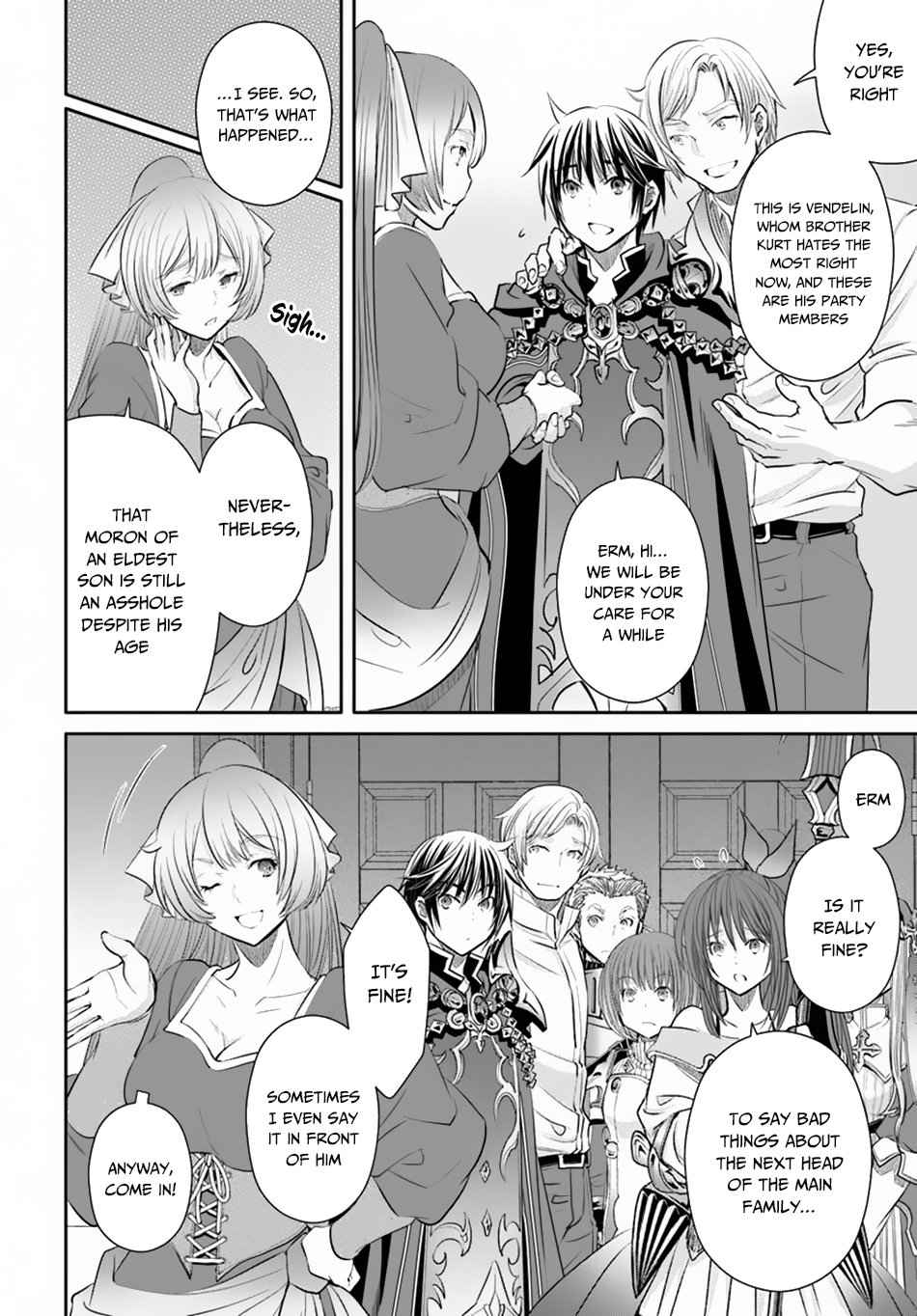The Eighth Son? That Can’t Be Right Chapter 48 - Page 11