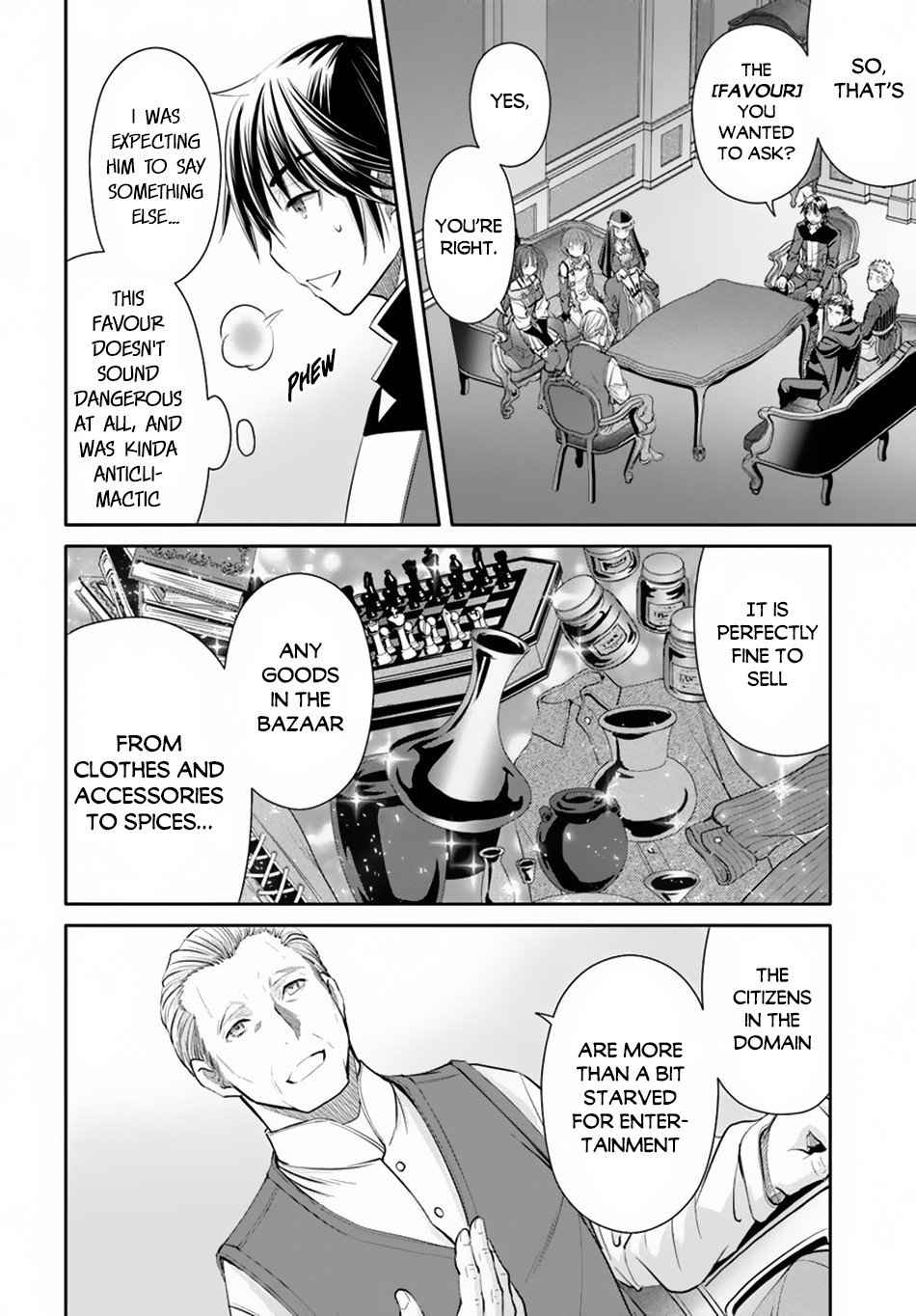 The Eighth Son? That Can’t Be Right Chapter 49 - Page 3