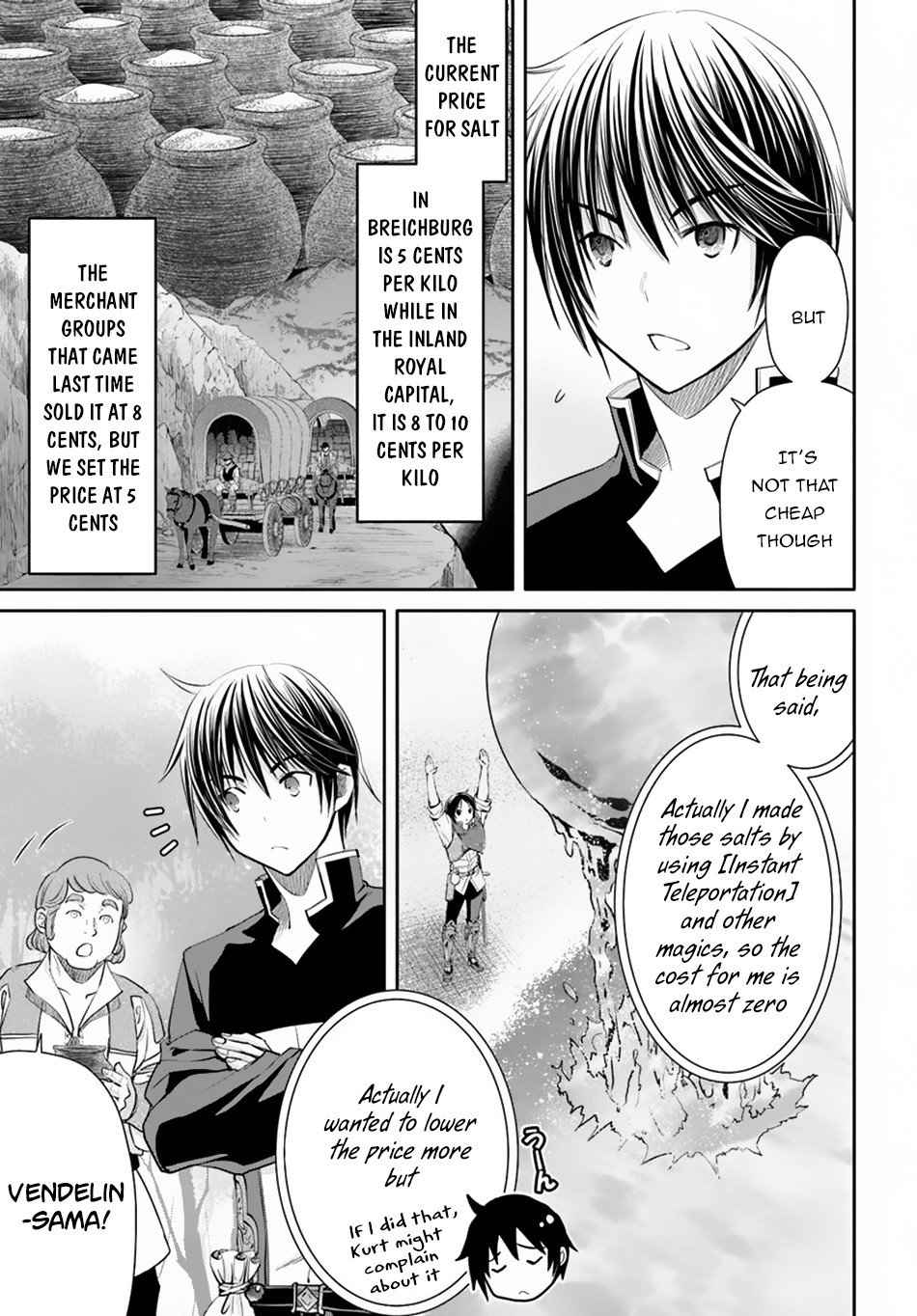 The Eighth Son? That Can’t Be Right Chapter 50 - Page 9