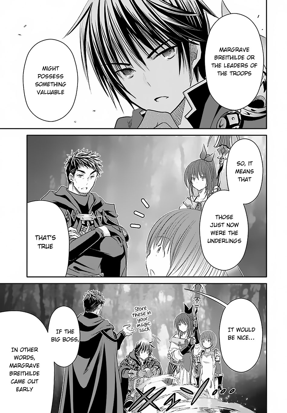 The Eighth Son? That Can’t Be Right Chapter 54 - Page 12