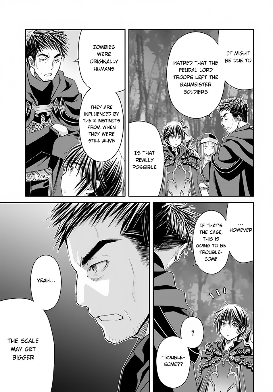 The Eighth Son? That Can’t Be Right Chapter 54 - Page 24