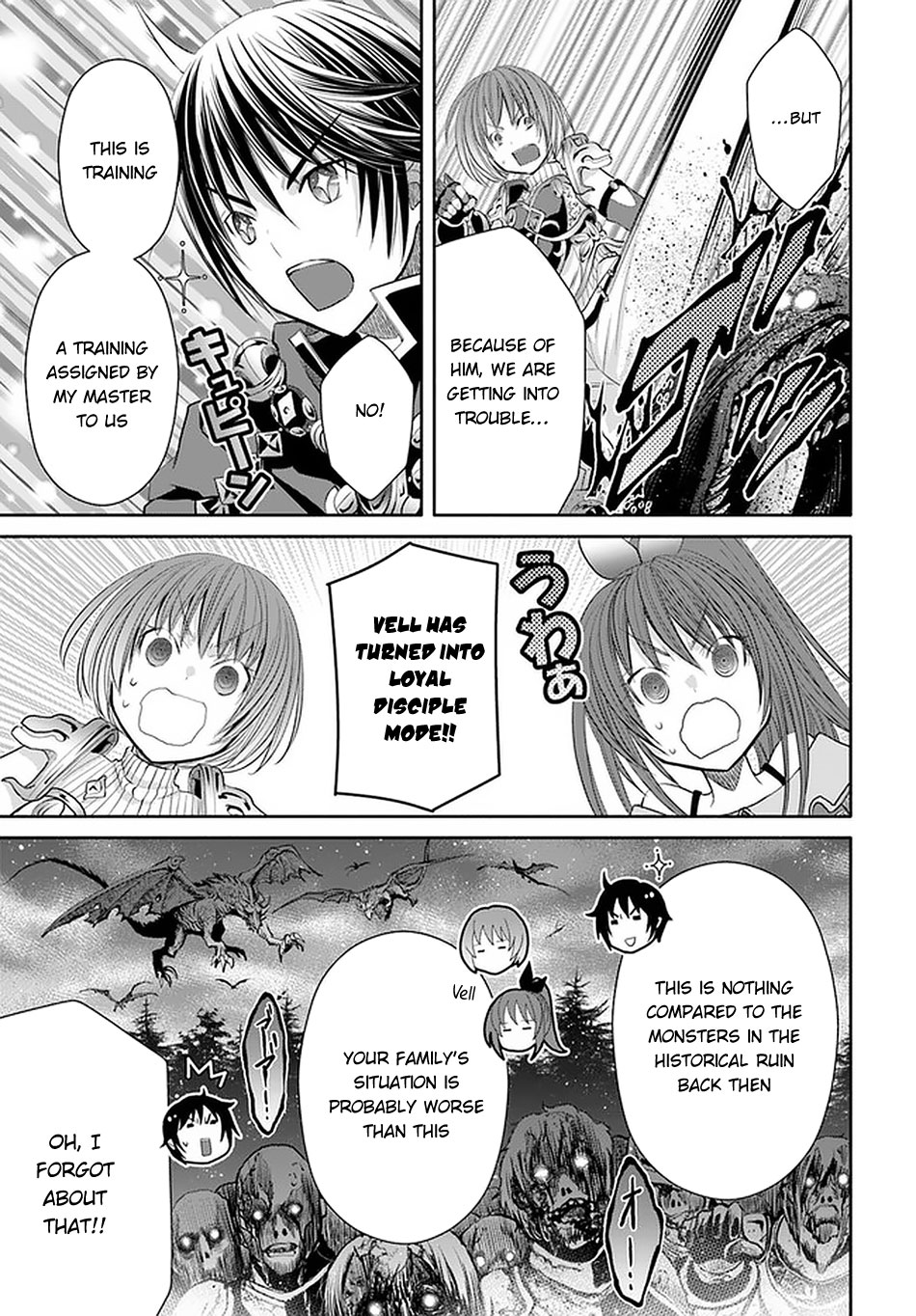 The Eighth Son? That Can’t Be Right Chapter 55 - Page 19
