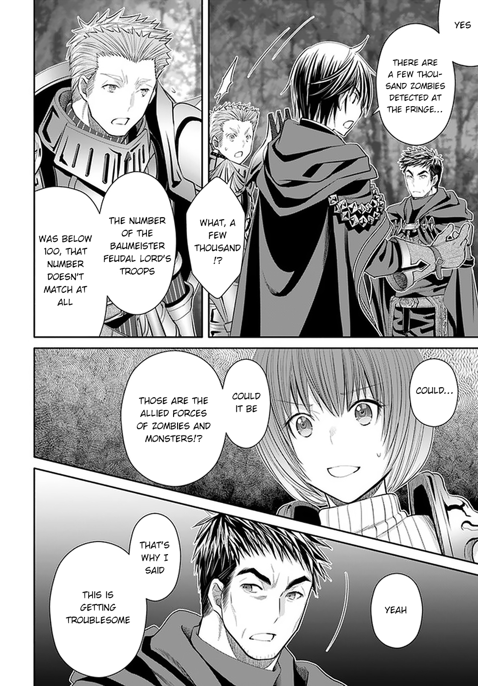 The Eighth Son? That Can’t Be Right Chapter 55 - Page 3