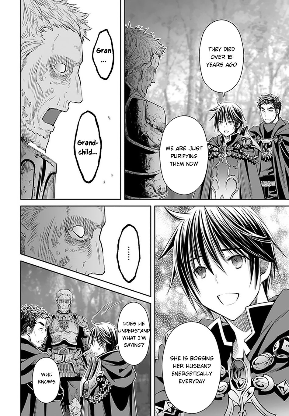 The Eighth Son? That Can’t Be Right Chapter 55 - Page 22