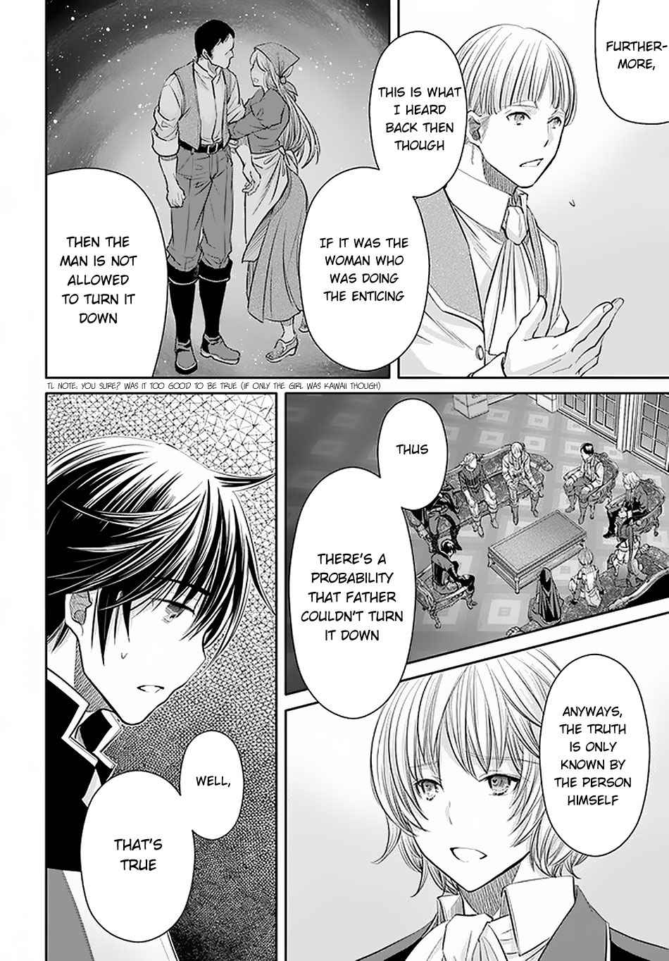 The Eighth Son? That Can’t Be Right Chapter 56 - Page 11