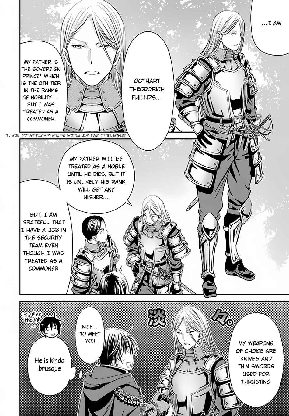 The Eighth Son? That Can’t Be Right Chapter 56 - Page 21