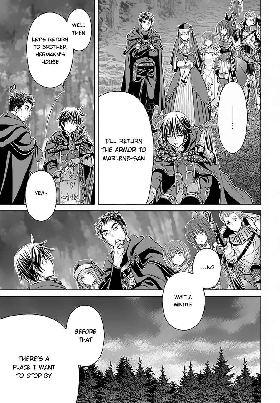 The Eighth Son? That Can’t Be Right Chapter 56 - Page 6